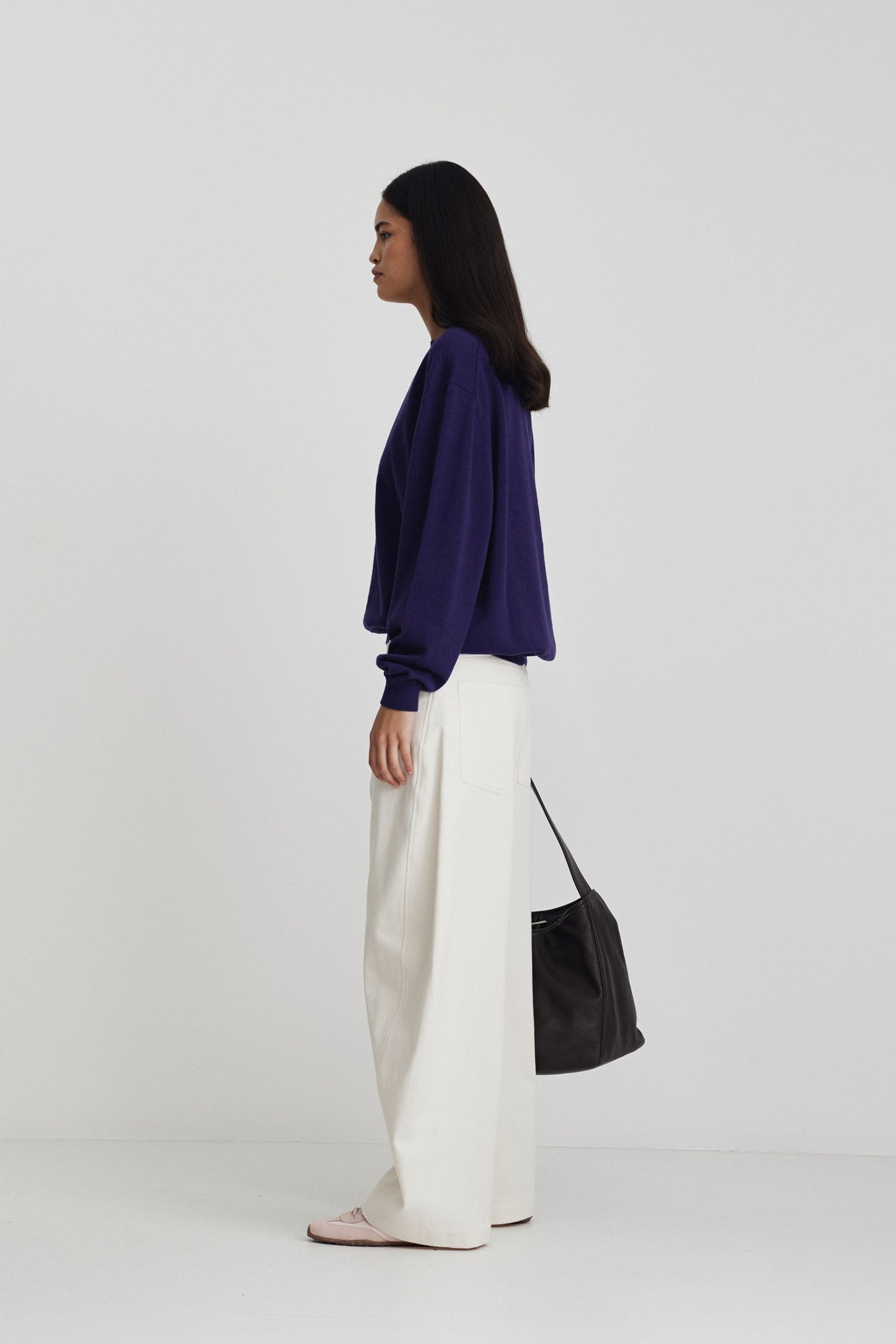 Fils Jumper - Dark Purple