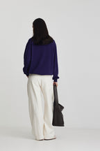 Fils Jumper - Dark Purple