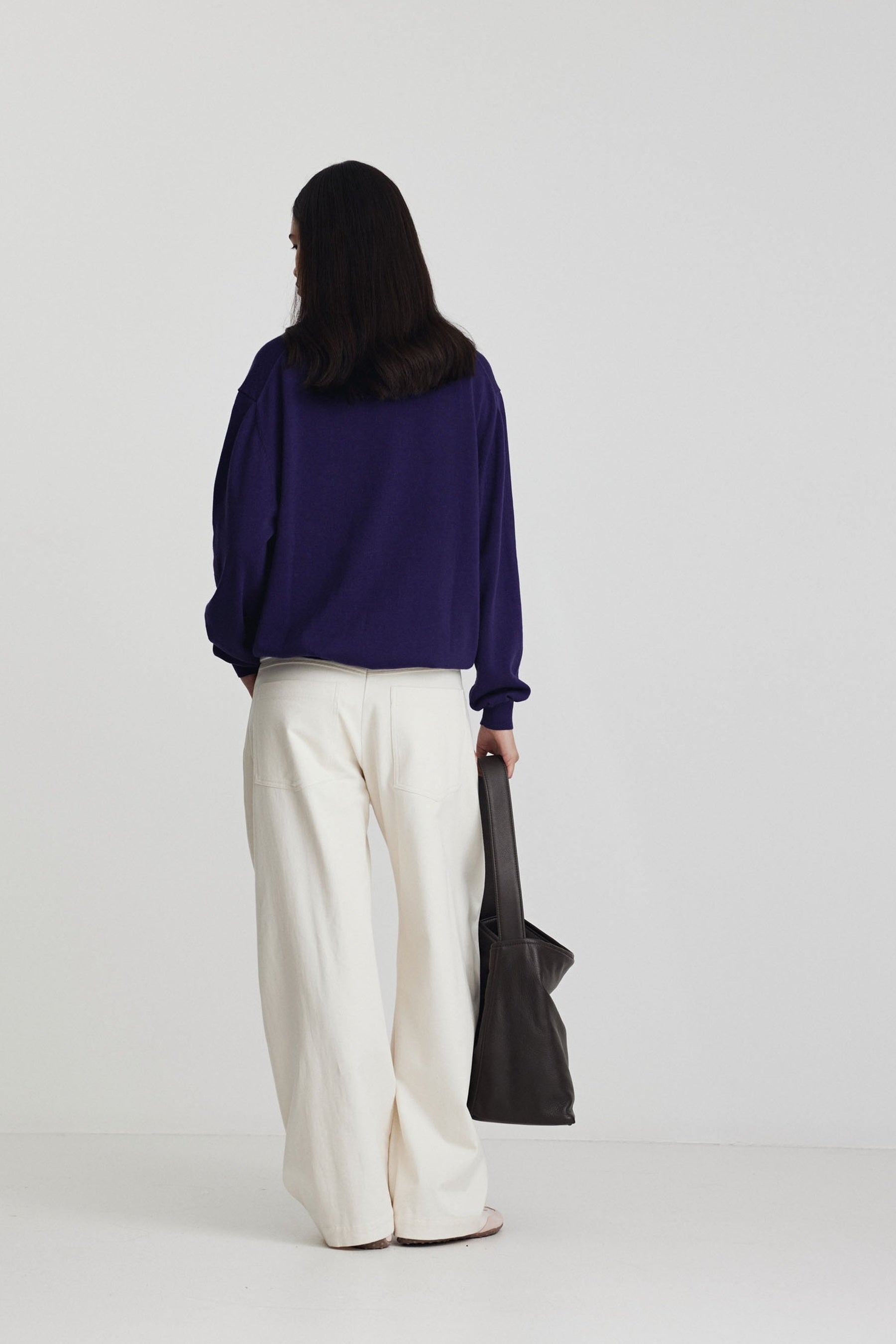 Fils Jumper - Dark Purple