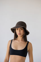 Travelling Hat - Stripes