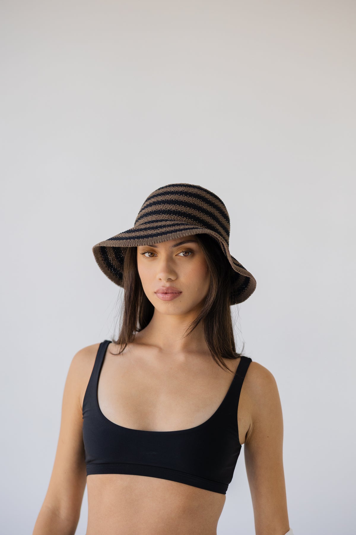Travelling Hat - Stripes
