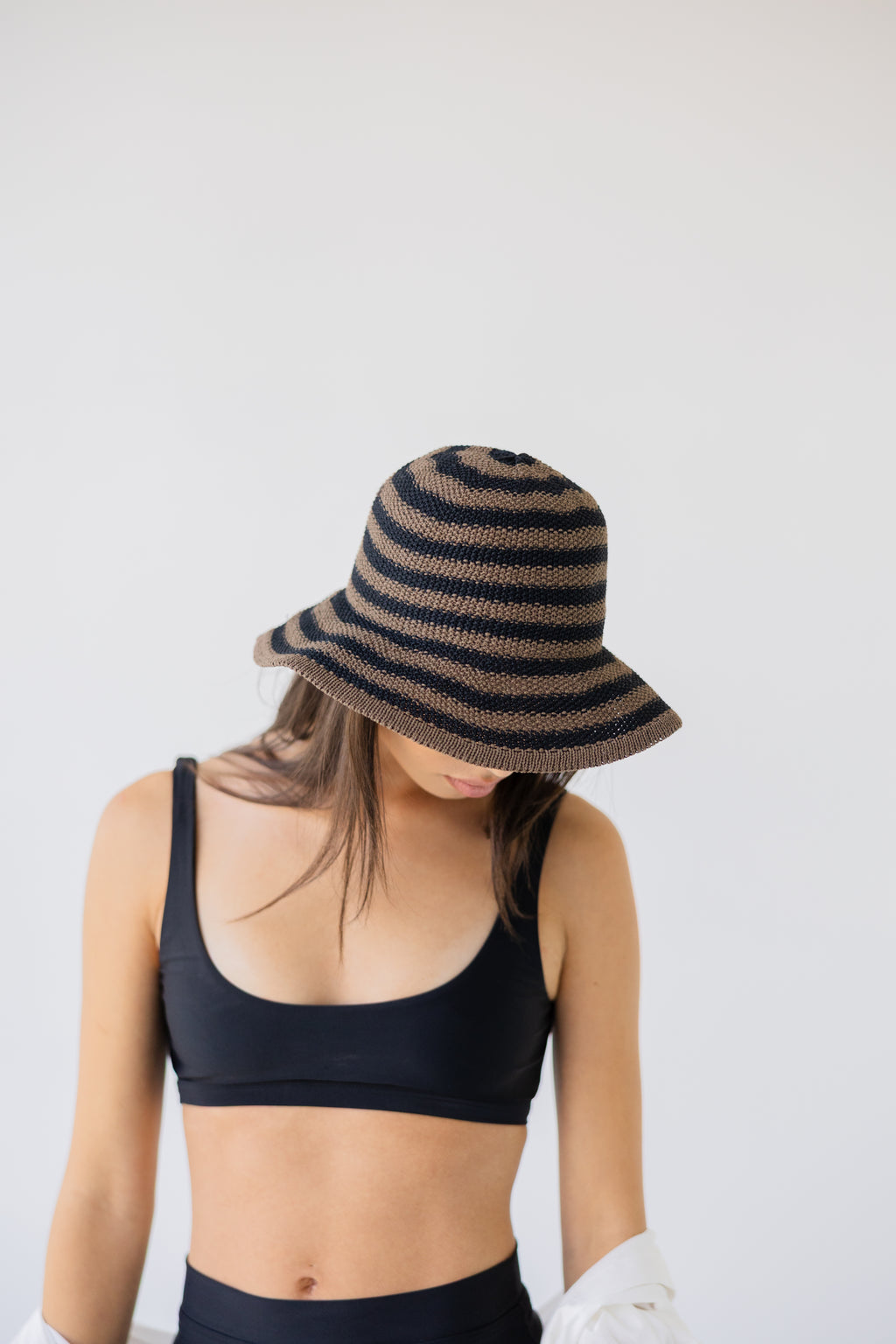 Travelling Hat - Stripes