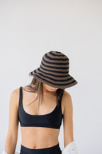 Travelling Hat - Stripes