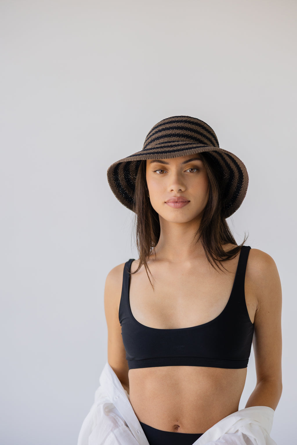 Travelling Hat - Stripes