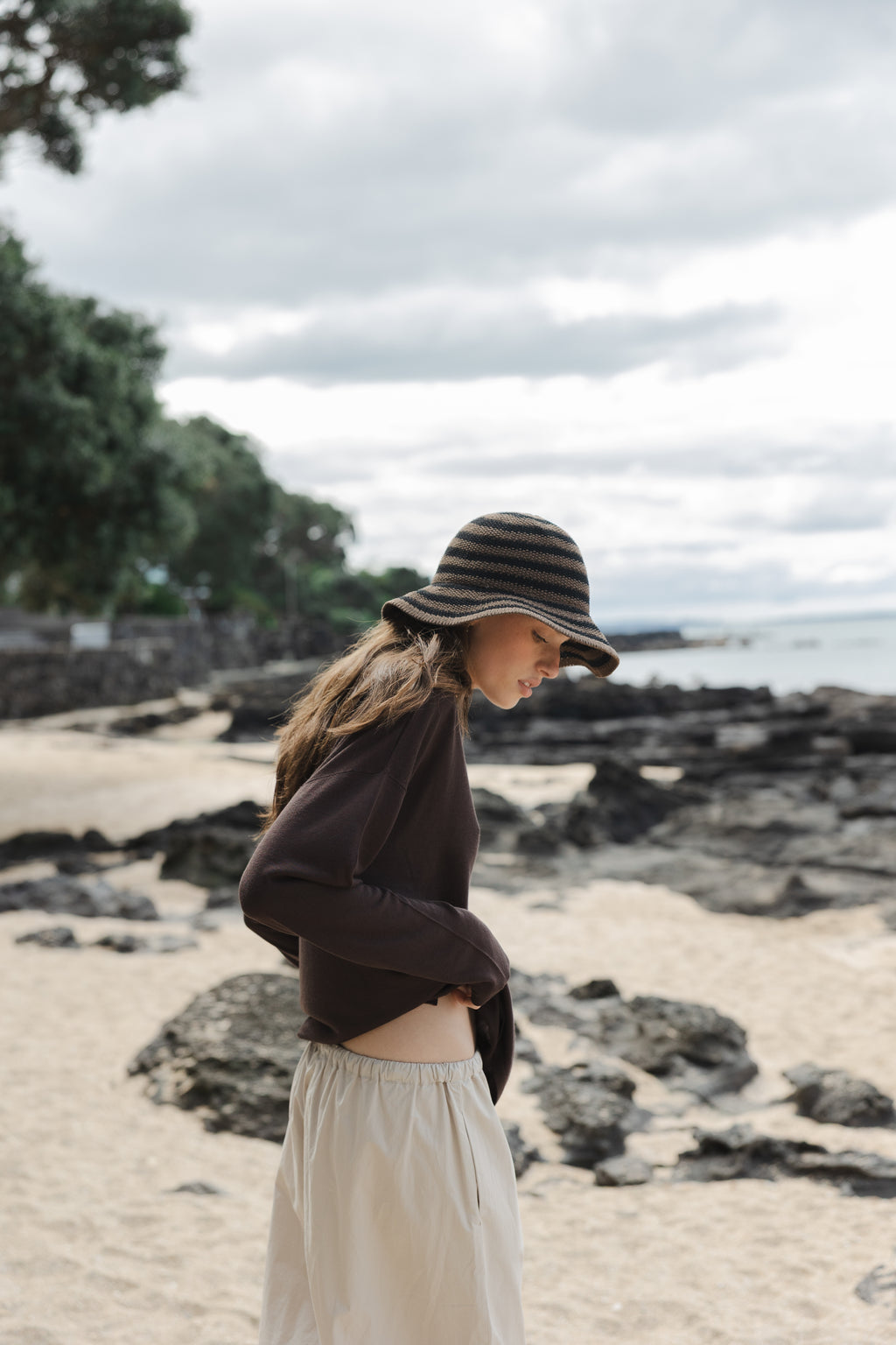 So Shady Stitch - Black/Ivory