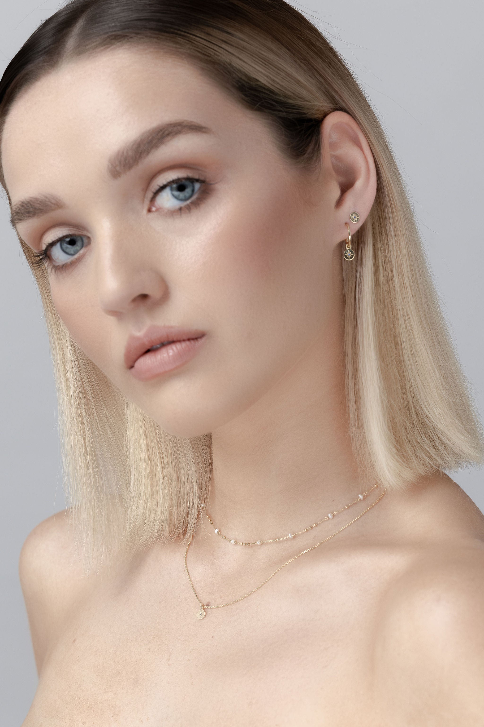 Petite North Star Necklace