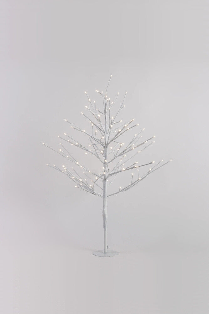 Twig LED Tree - White