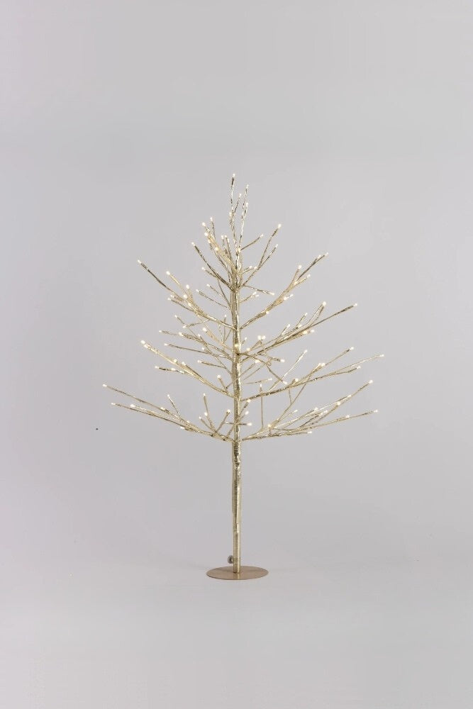 Twig LED Tree - Champagne