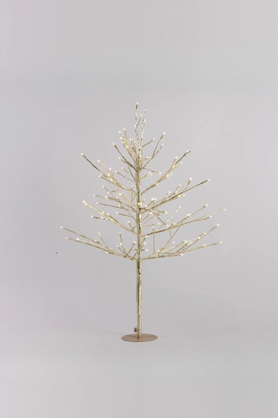 Twig LED Tree - Champagne