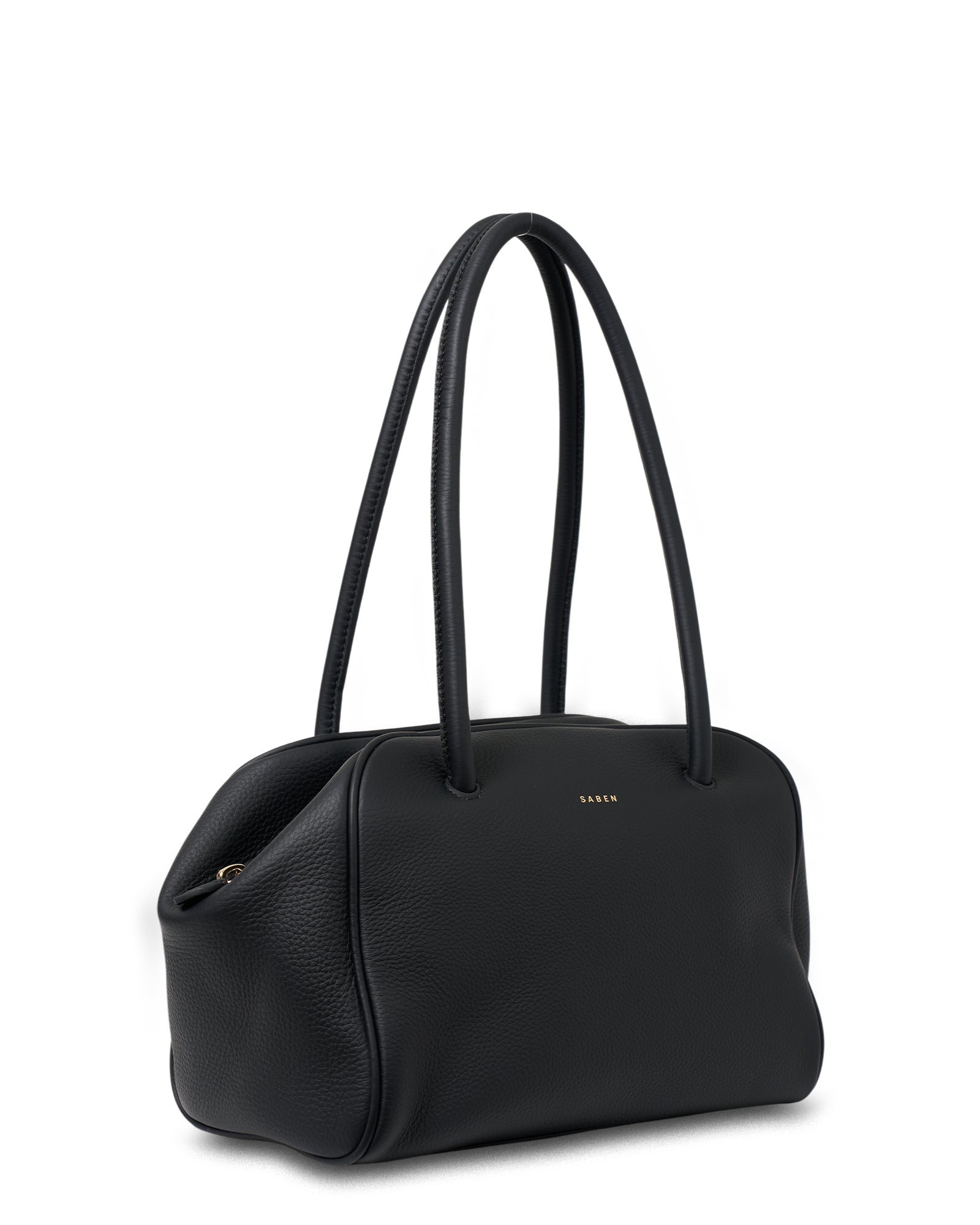 Isla Shoulder Bag - Black Luxe