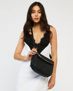 Fifi Crossbody Bag - Black