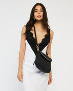 Fifi Crossbody Bag - Black