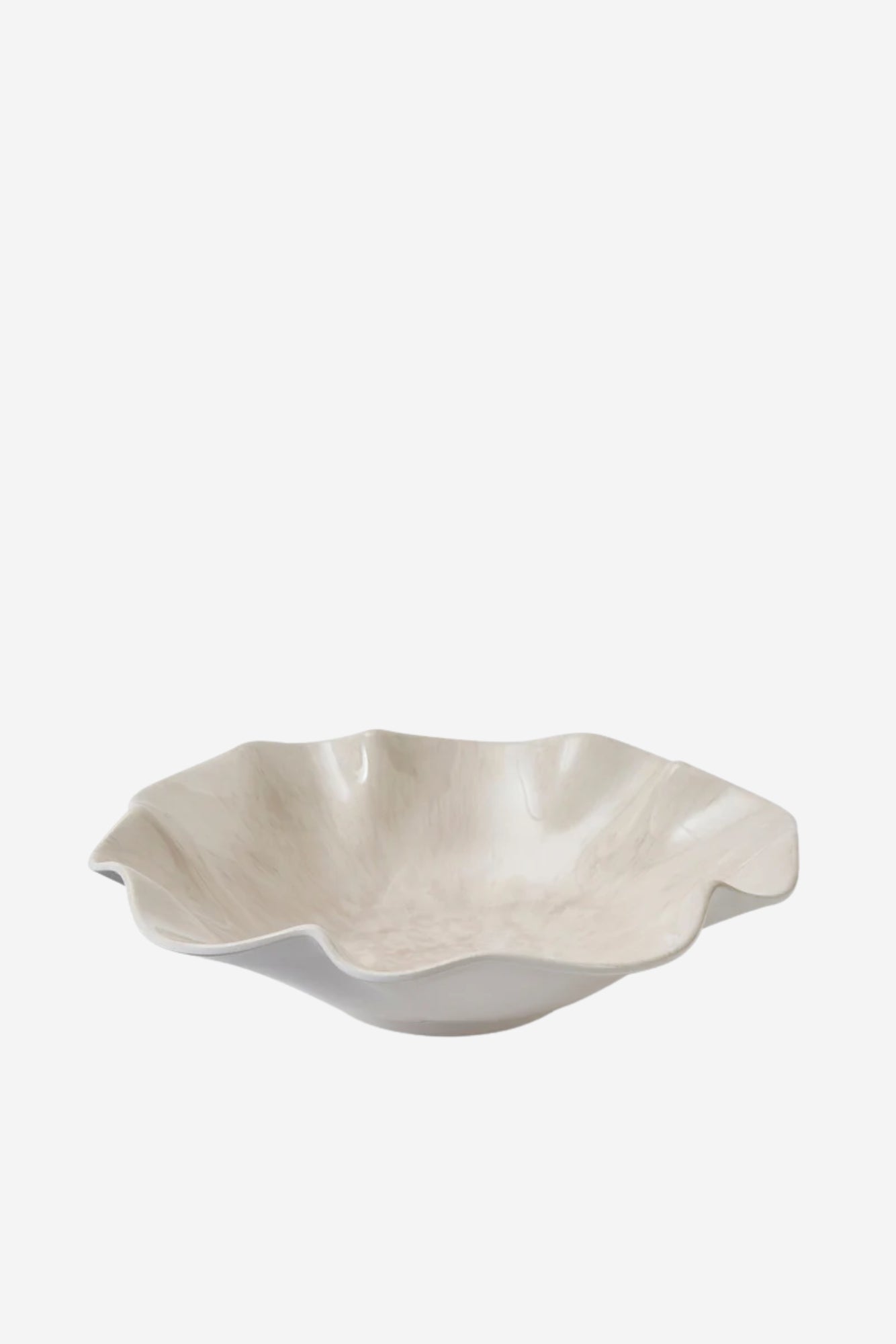Tide Melamine Ivory