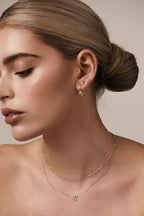 Mini Harmony Necklace - Crystal Quartz