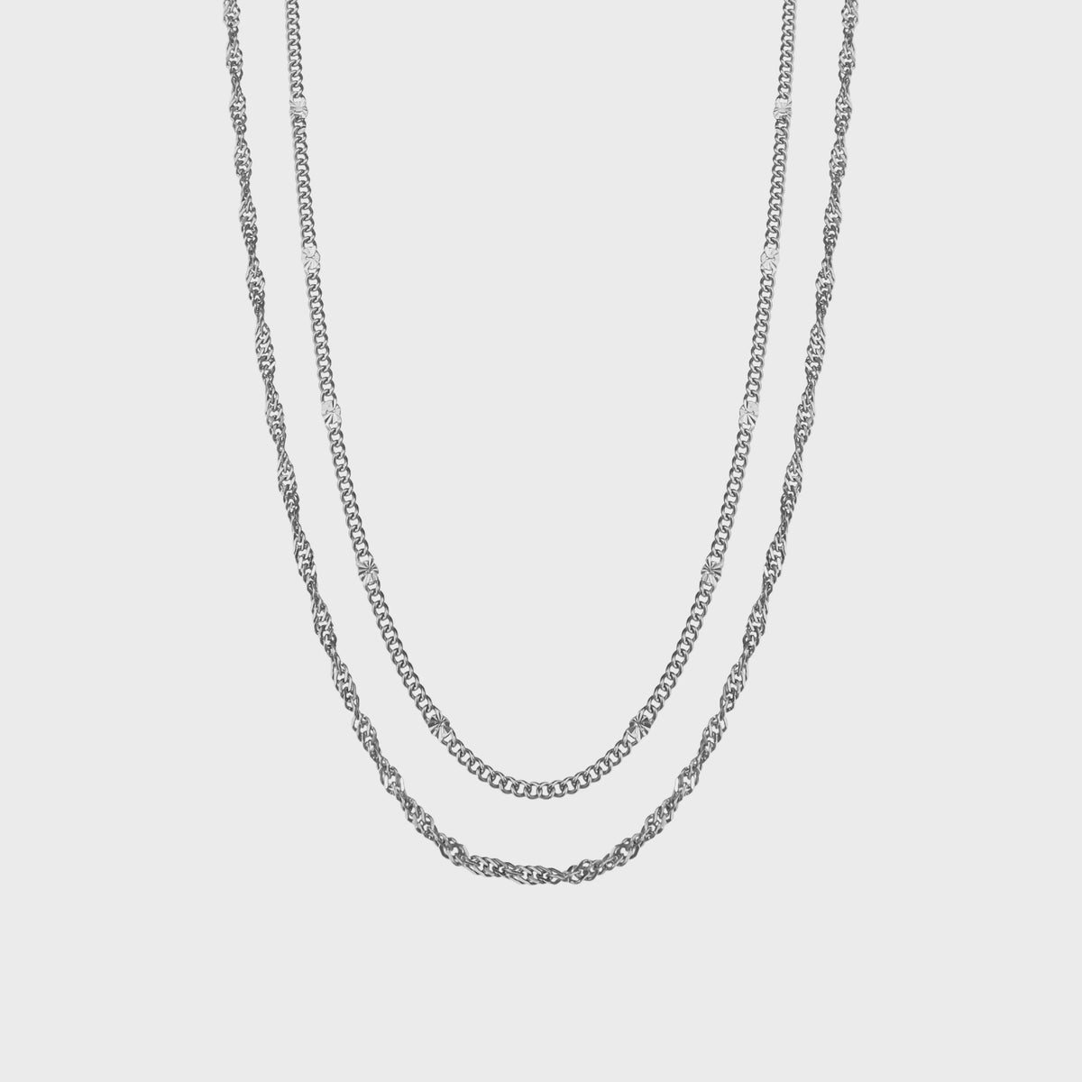 Duo Necklace