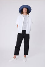 Silo Barrel Pant - Black