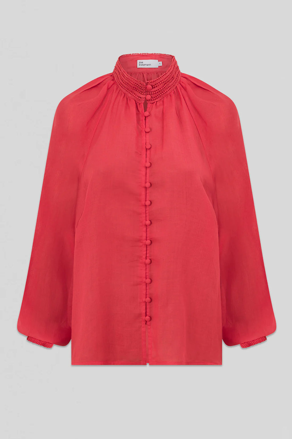 Solstice Top - Scarlet