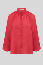 Solstice Top - Scarlet