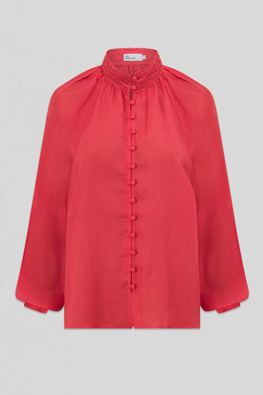 Solstice Top - Scarlet