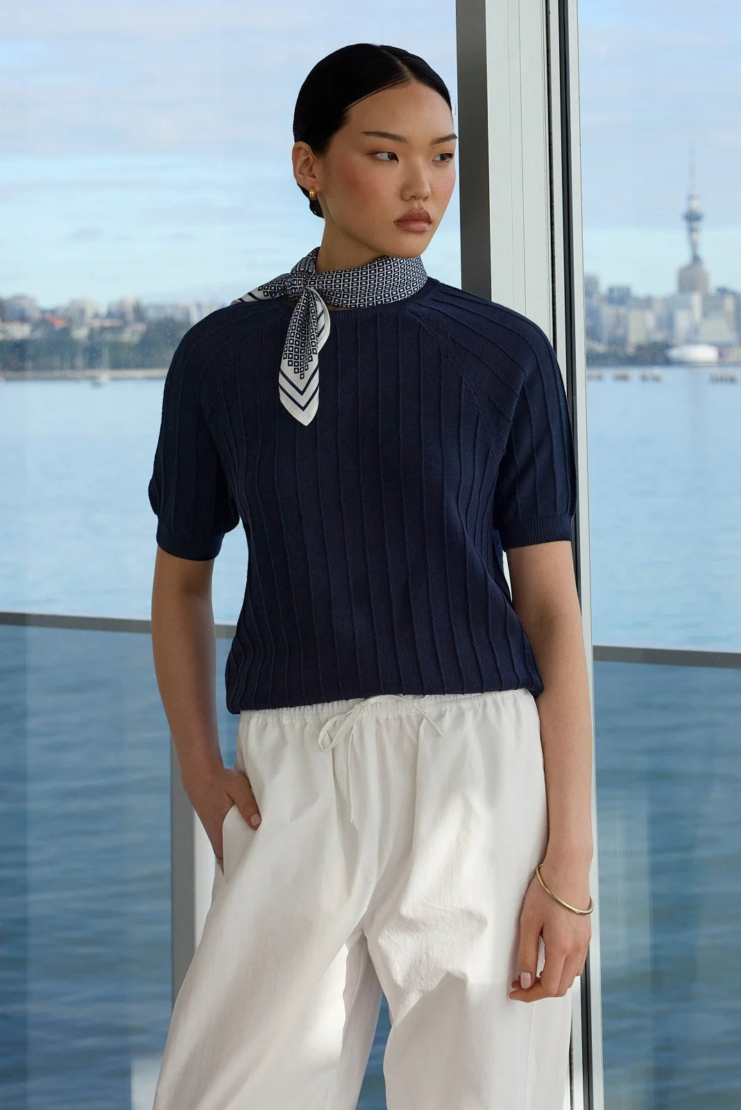 Soleil Knit Tee