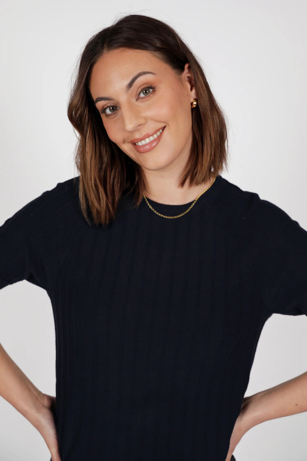 Soleil Knit Tee