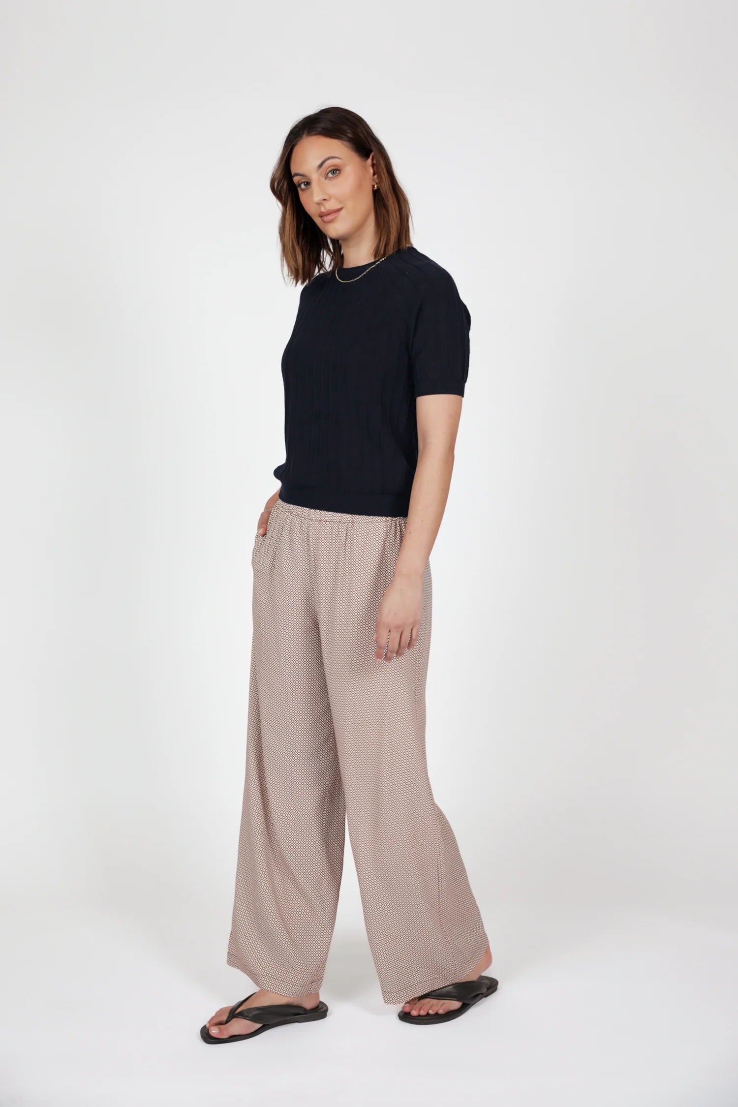 Soleil Knit Tee