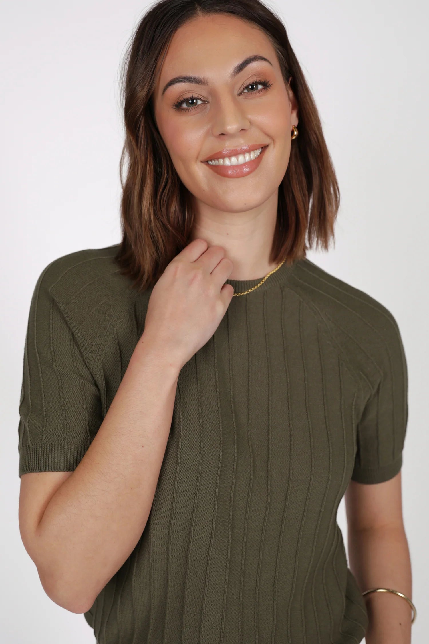 Soleil Knit Tee
