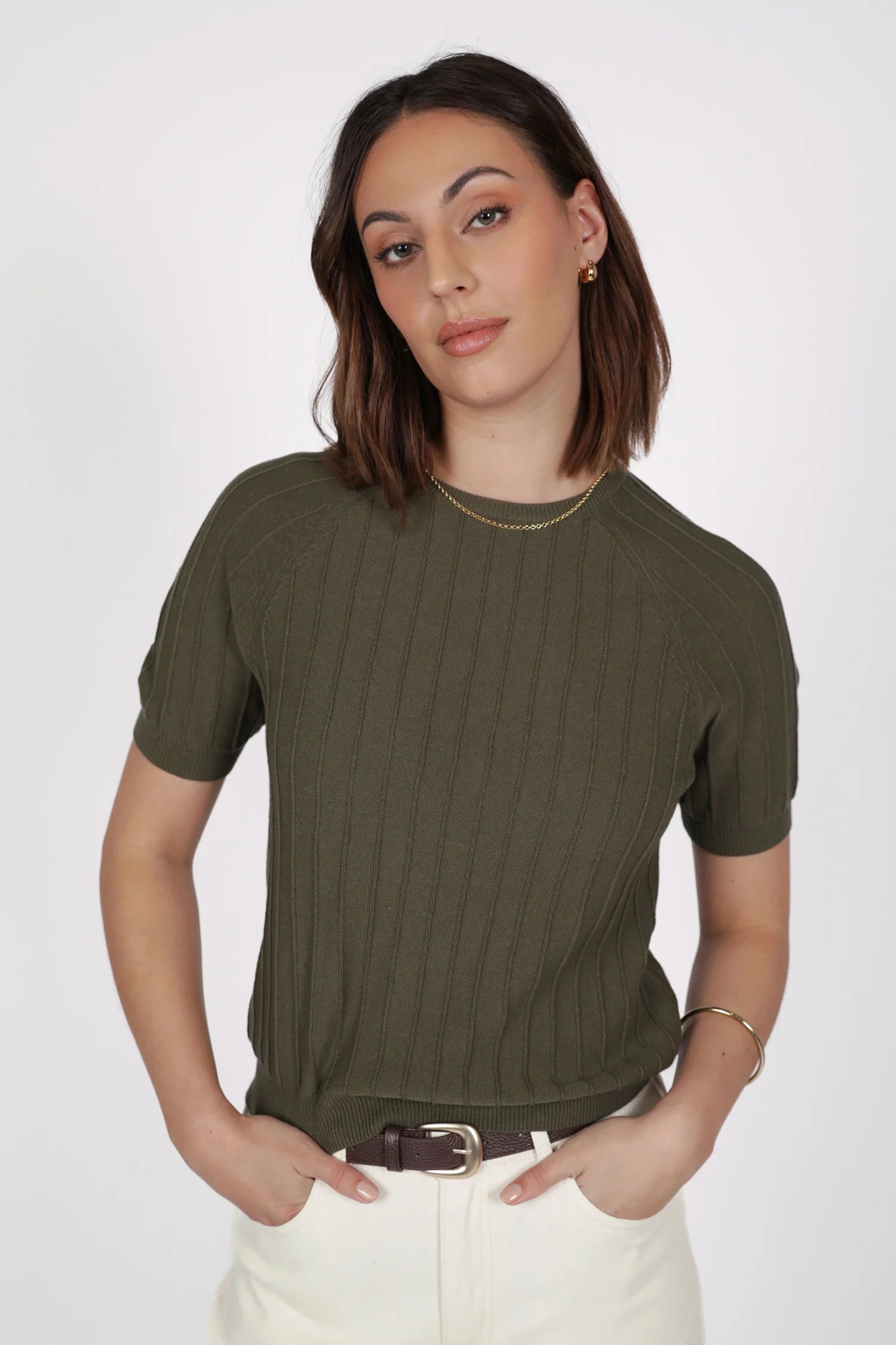 Soleil Knit Tee