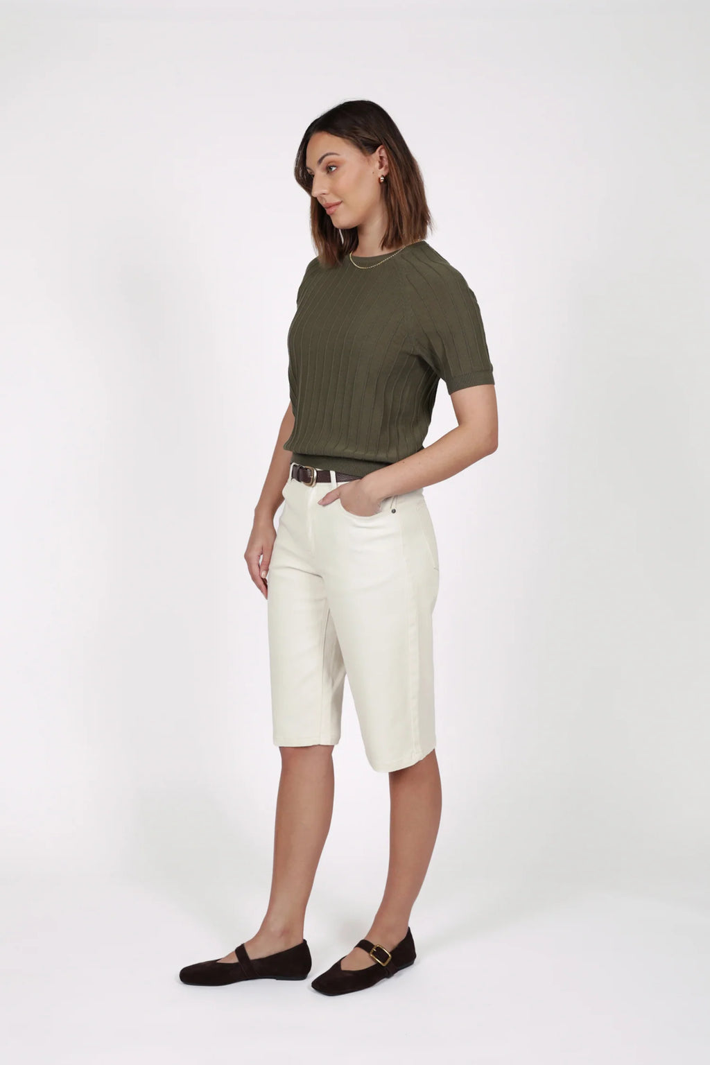 Soleil Knit Tee