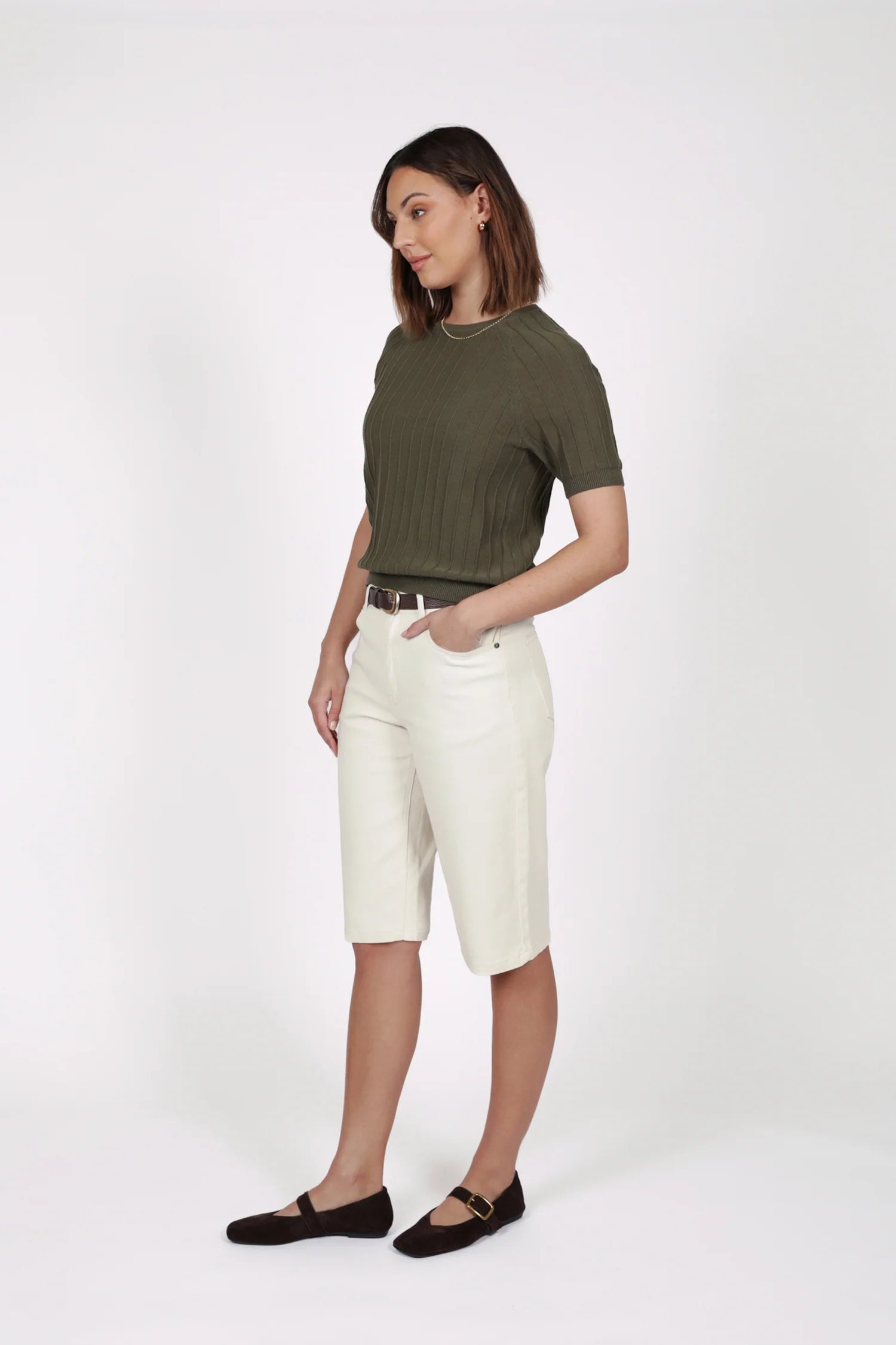 Soleil Knit Tee