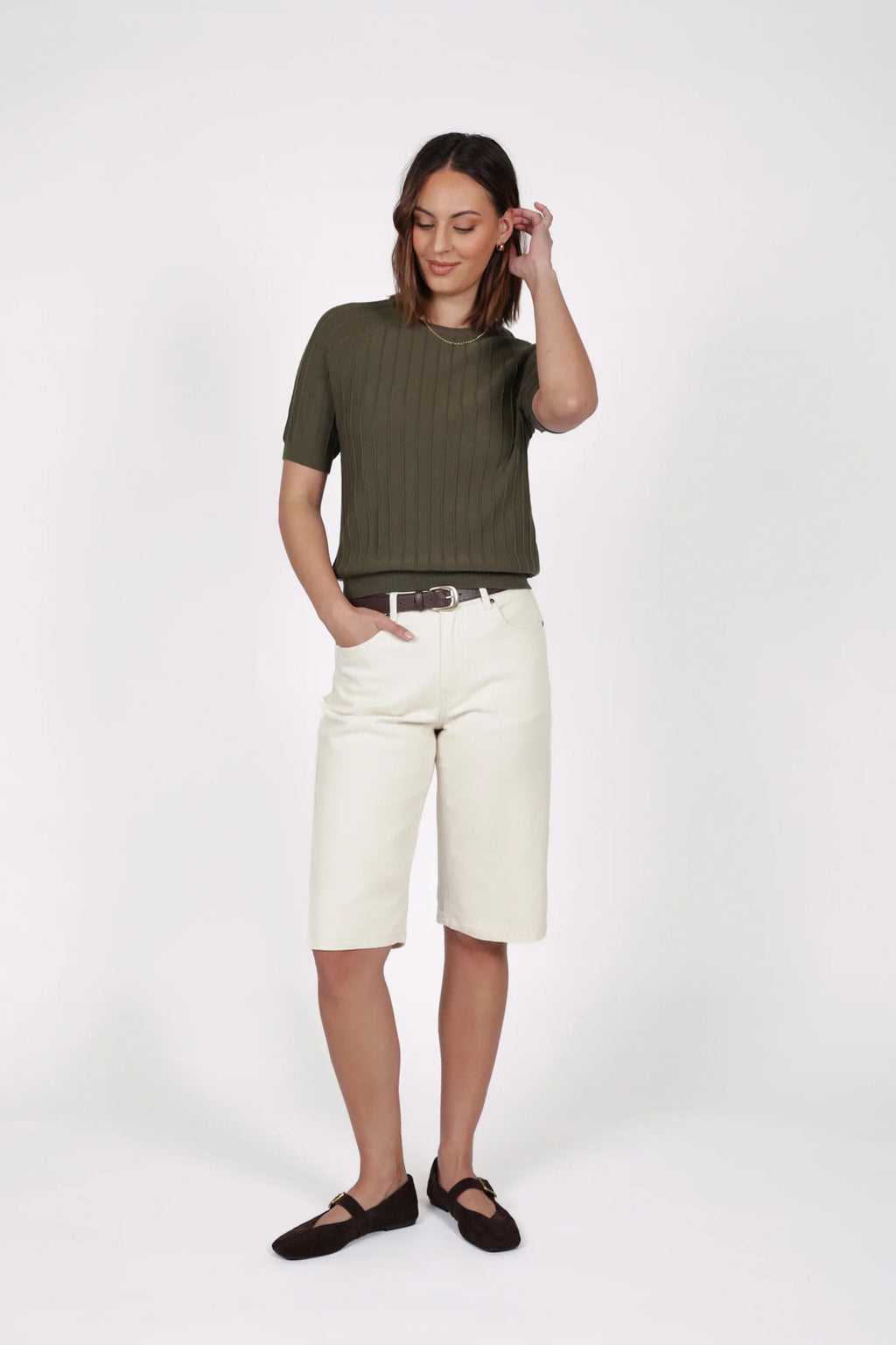 Soleil Knit Tee