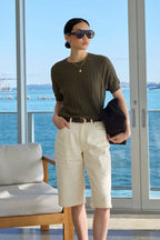 Soleil Knit Tee