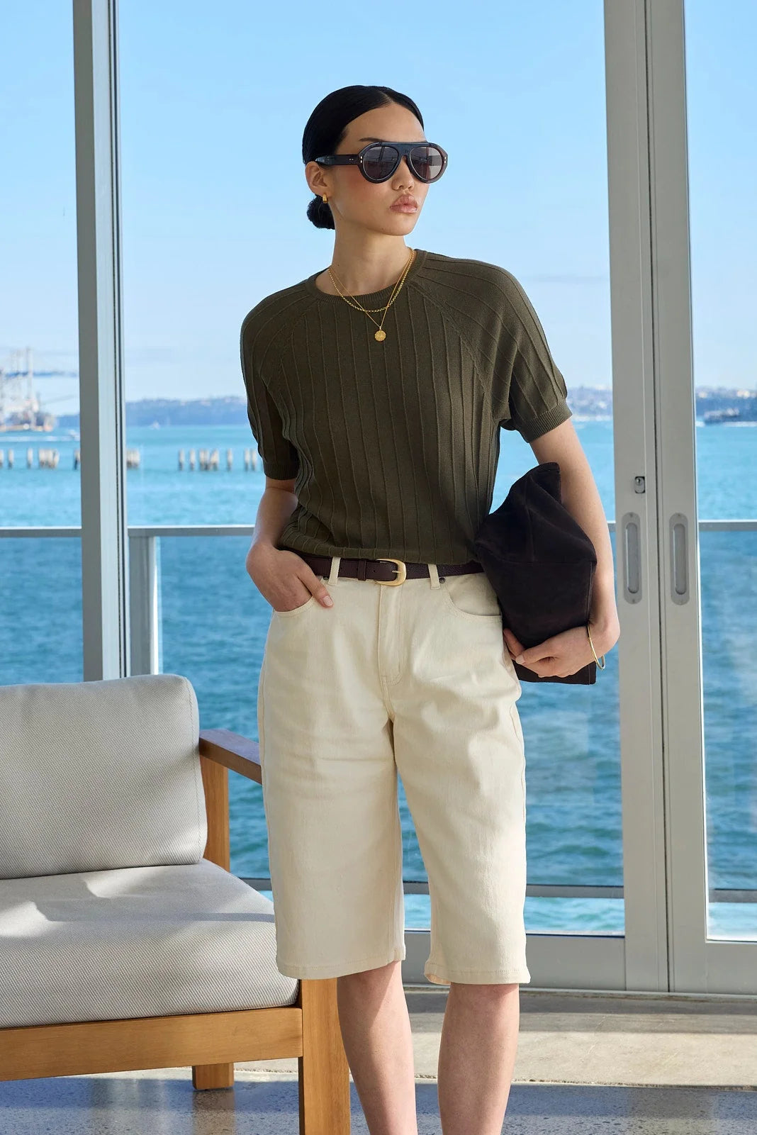 Soleil Knit Tee