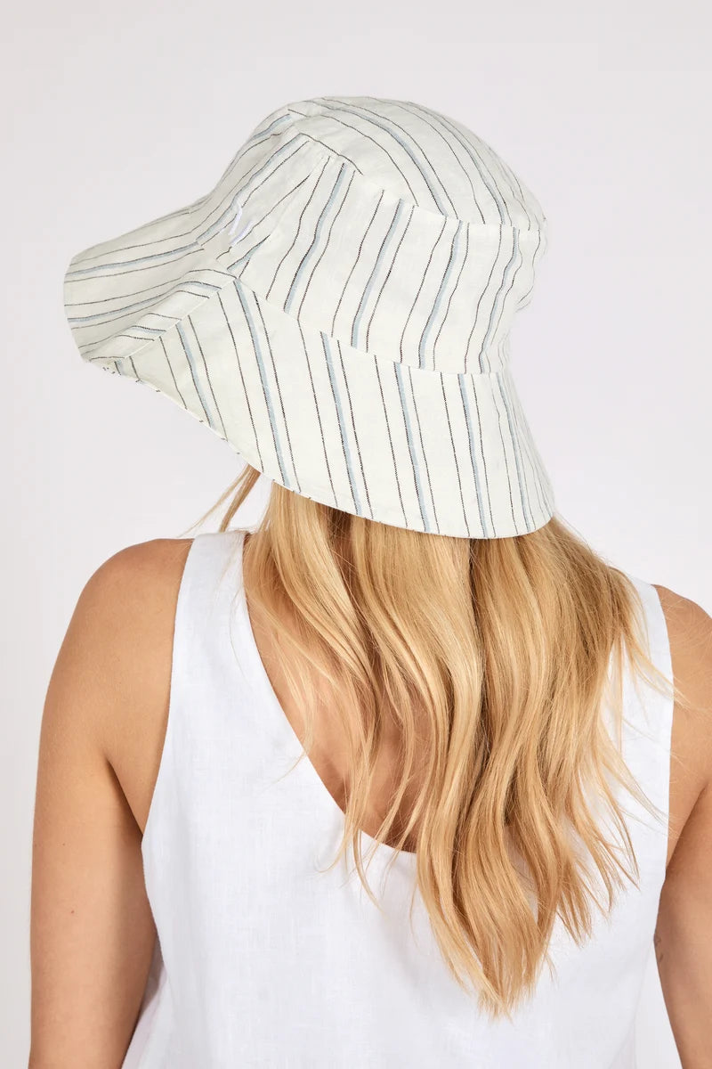 Soleil Linen Hat