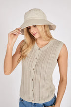 Soleil Linen Hat