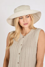 Soleil Linen Hat