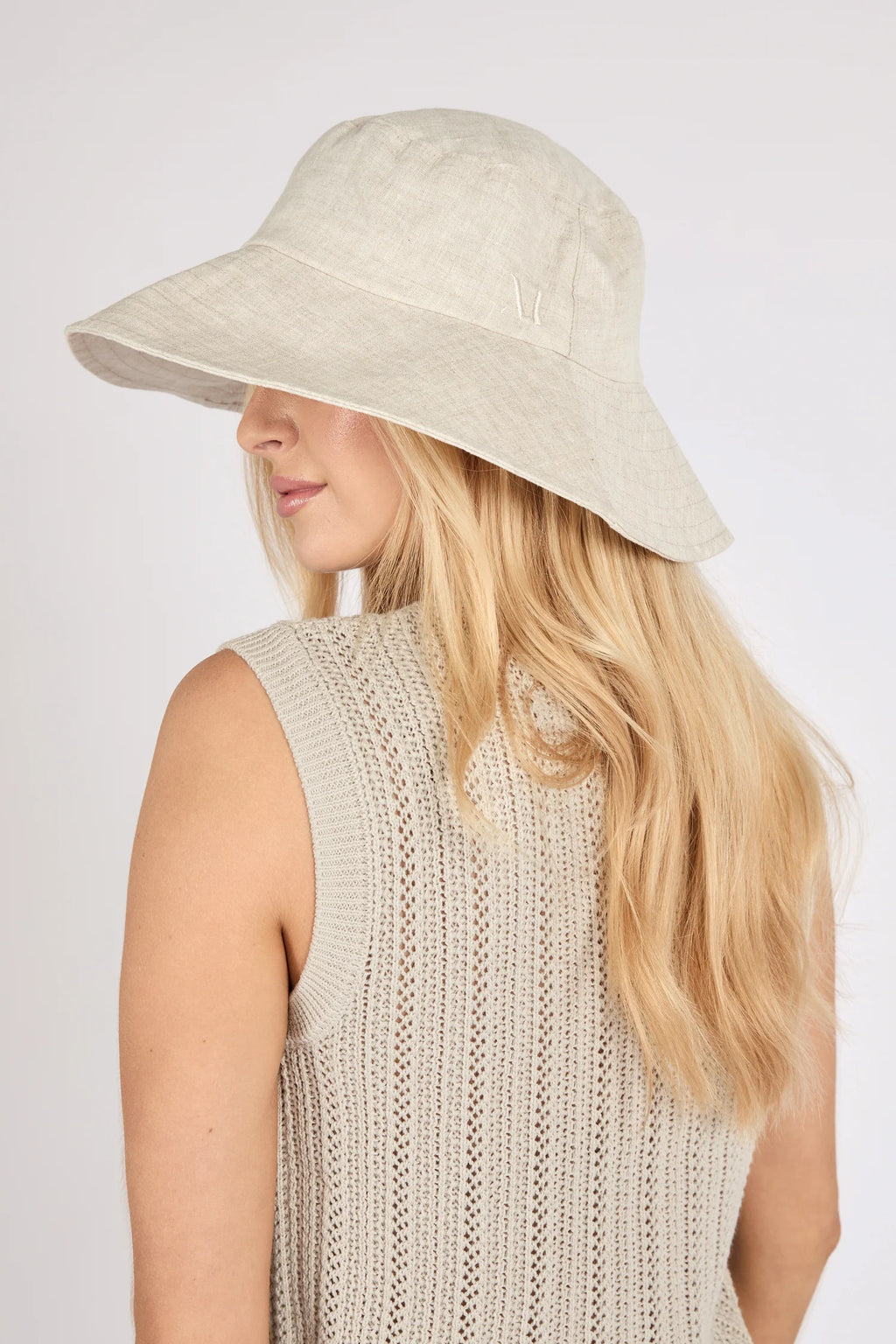 Soleil Linen Hat