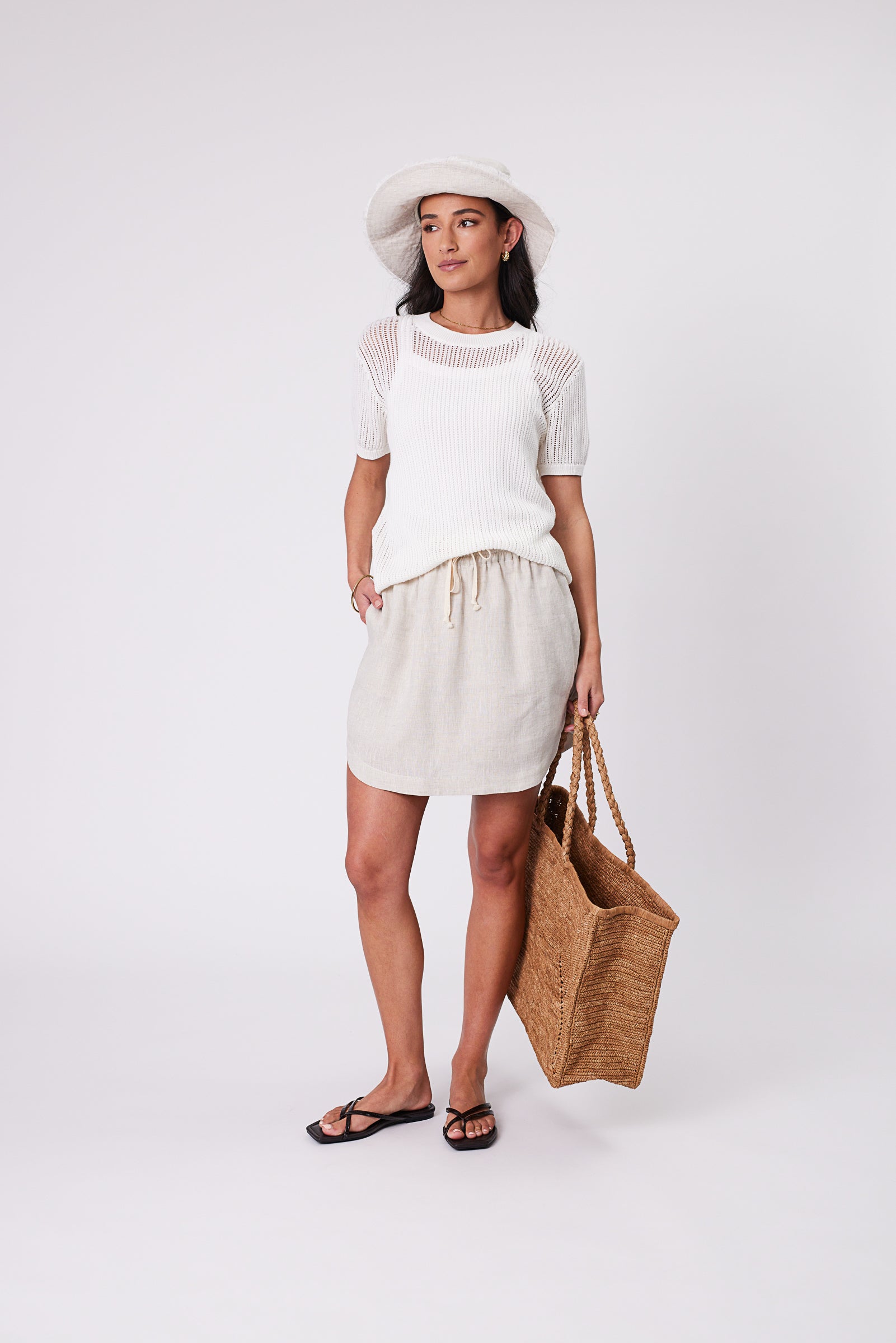 Sunseeker Skirt - Natural