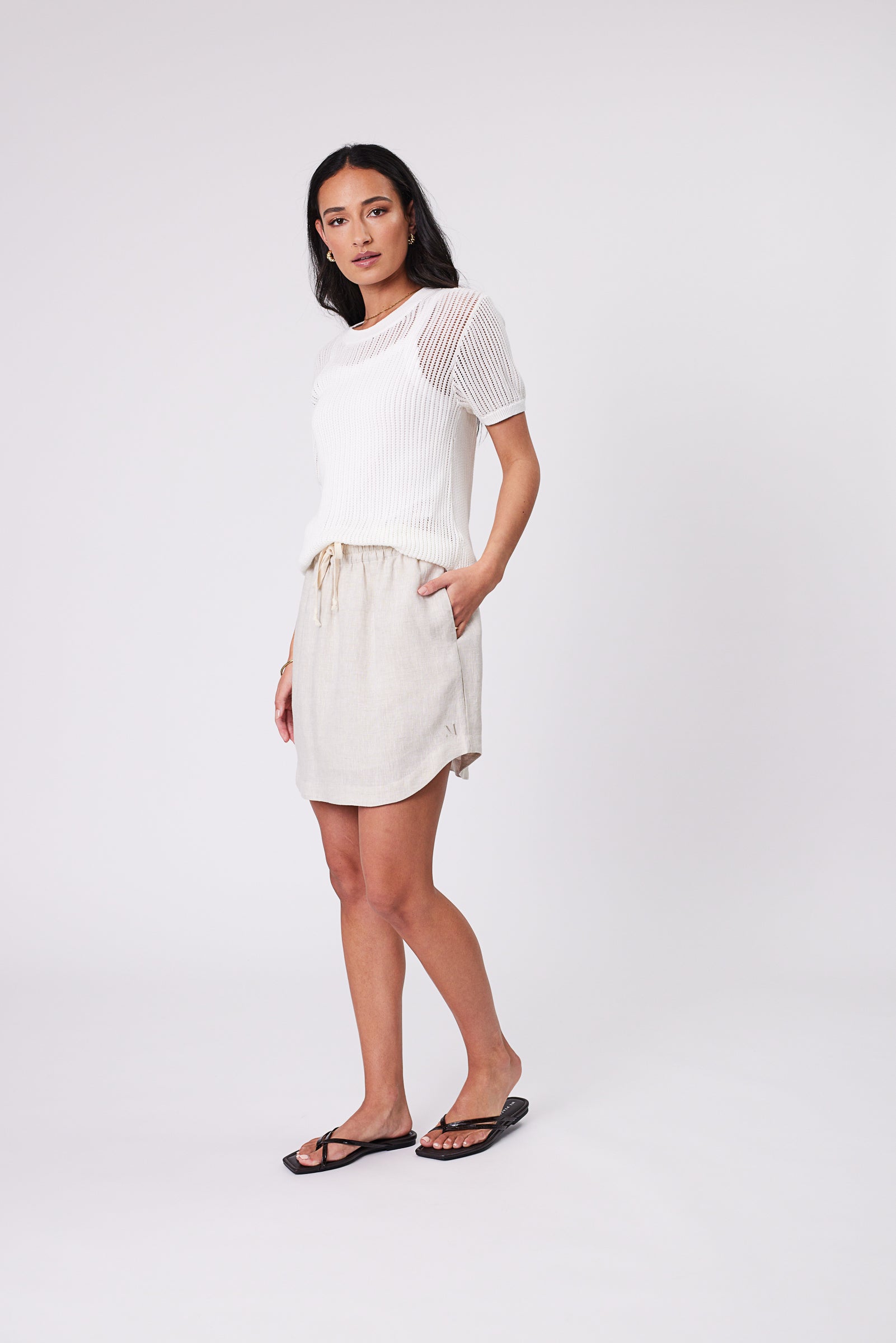 Sunseeker Skirt - Natural