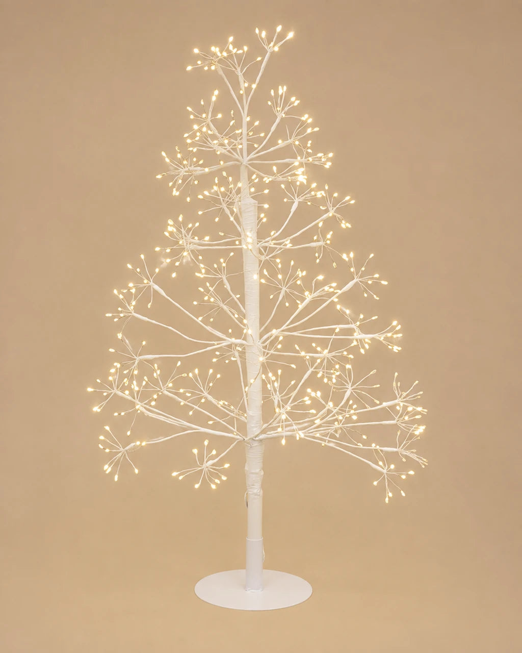 Frankfurt Starburst LED Tree - White
