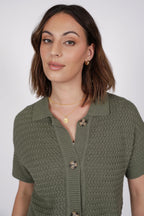 Terra Knit Shirt - Olive