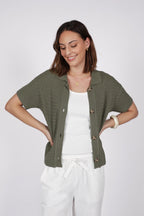 Terra Knit Shirt - Olive