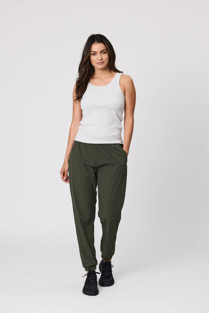 Ready Rib Tank - Oatmeal
