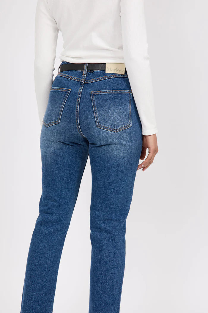 The Easy Straight Jean - True Blue