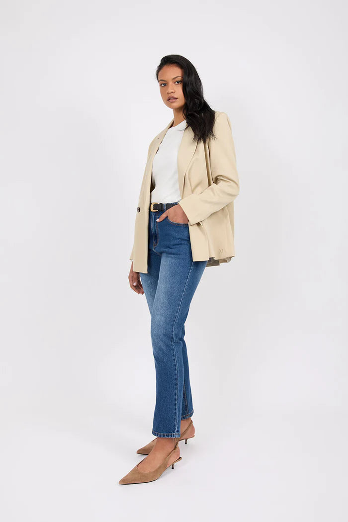 The Easy Straight Jean - True Blue