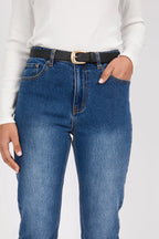 The Easy Straight Jean - True Blue