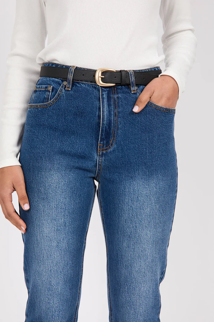 The Easy Straight Jean - True Blue