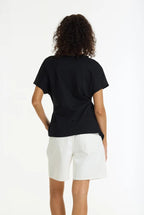 Time Slows Tee - Black