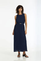 Viele Dress - Navy