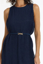 Viele Dress - Navy